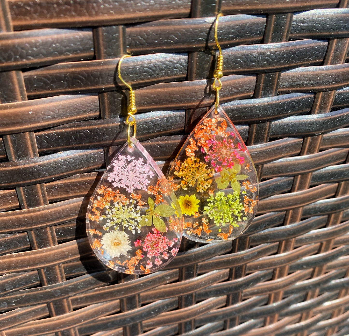 Eucalypso Boutique Exclusive! Made In-house! Flower Child Earring