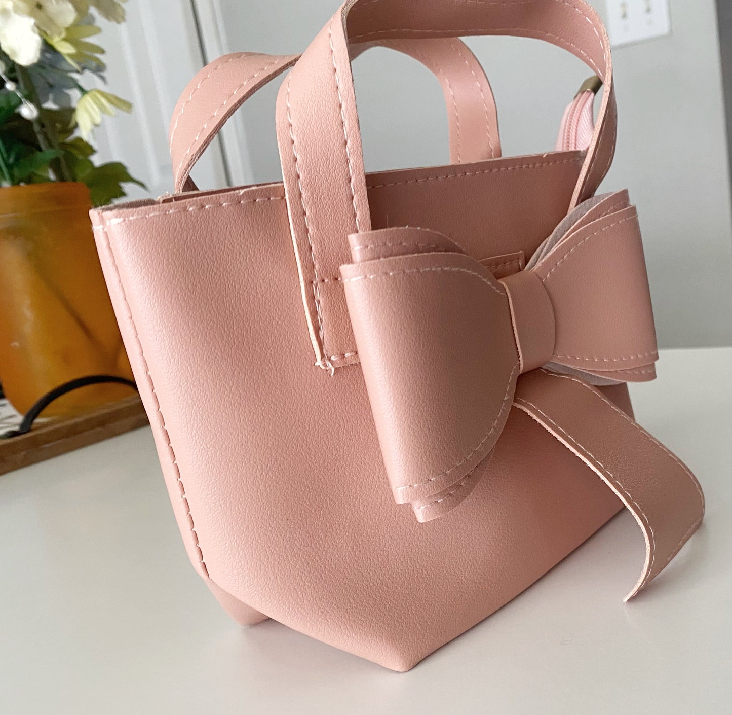Bow Tie Mini Tote
