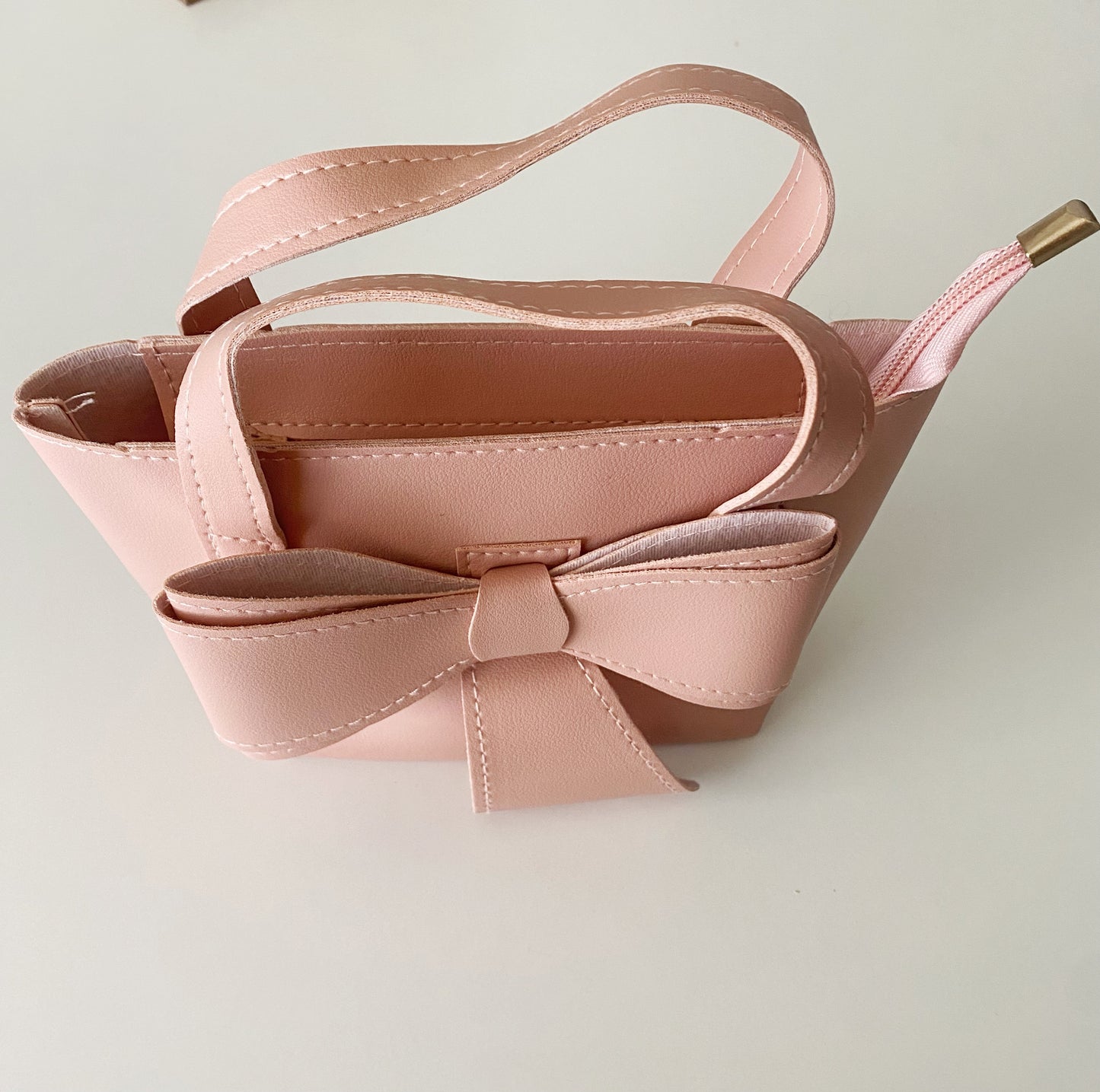 Bow Tie Mini Tote
