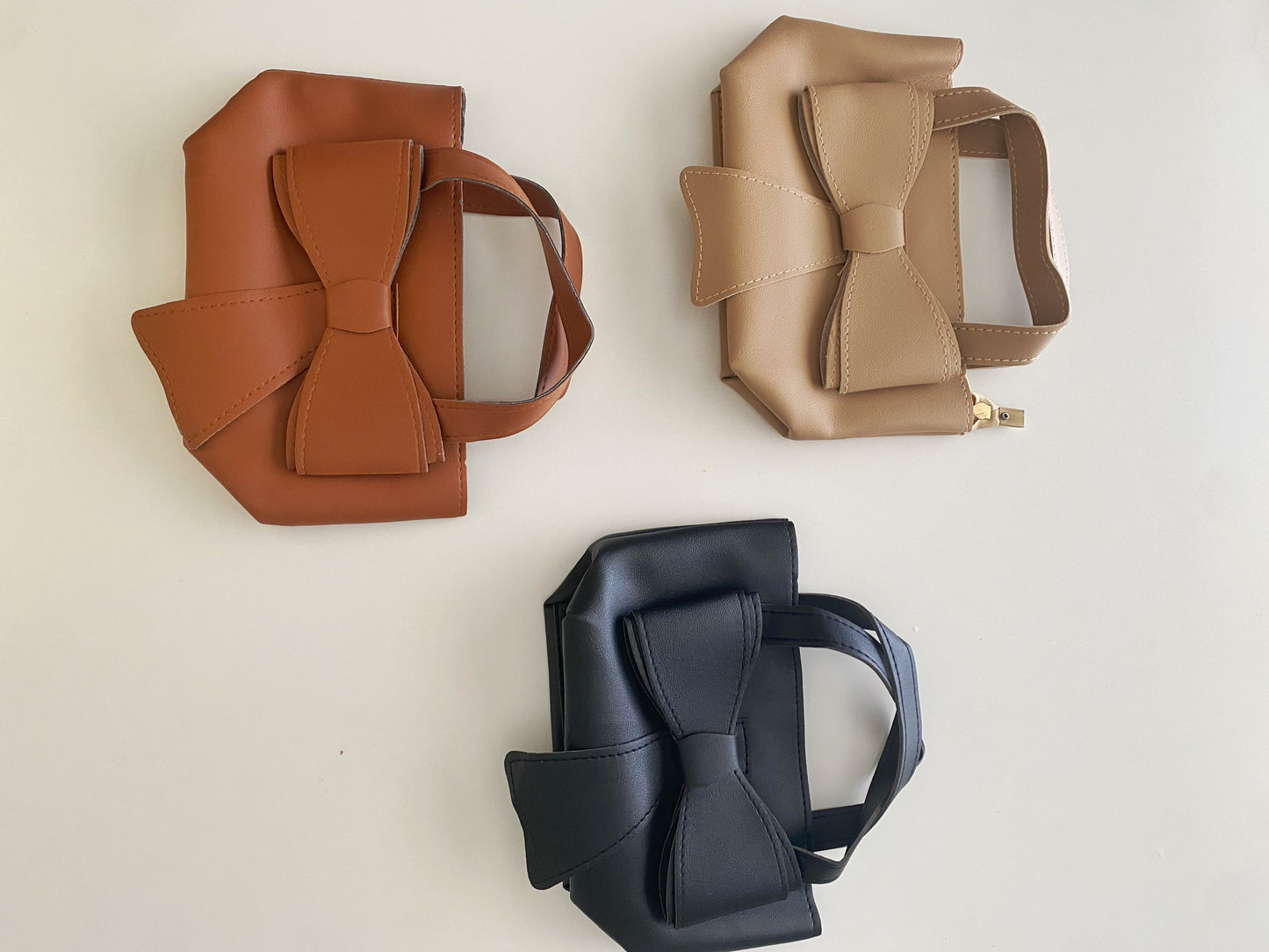 Bow Tie Mini Tote