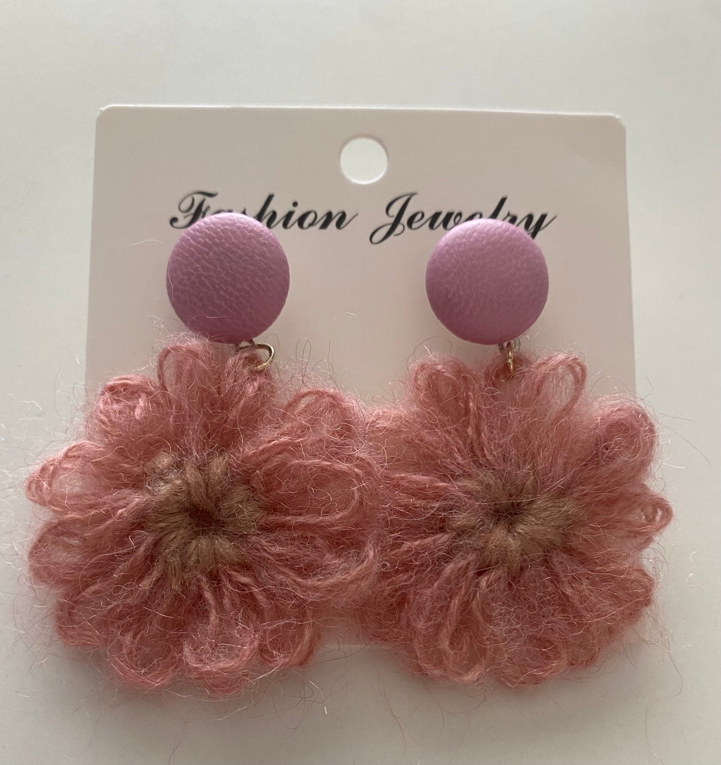 Petal Puff Earrings