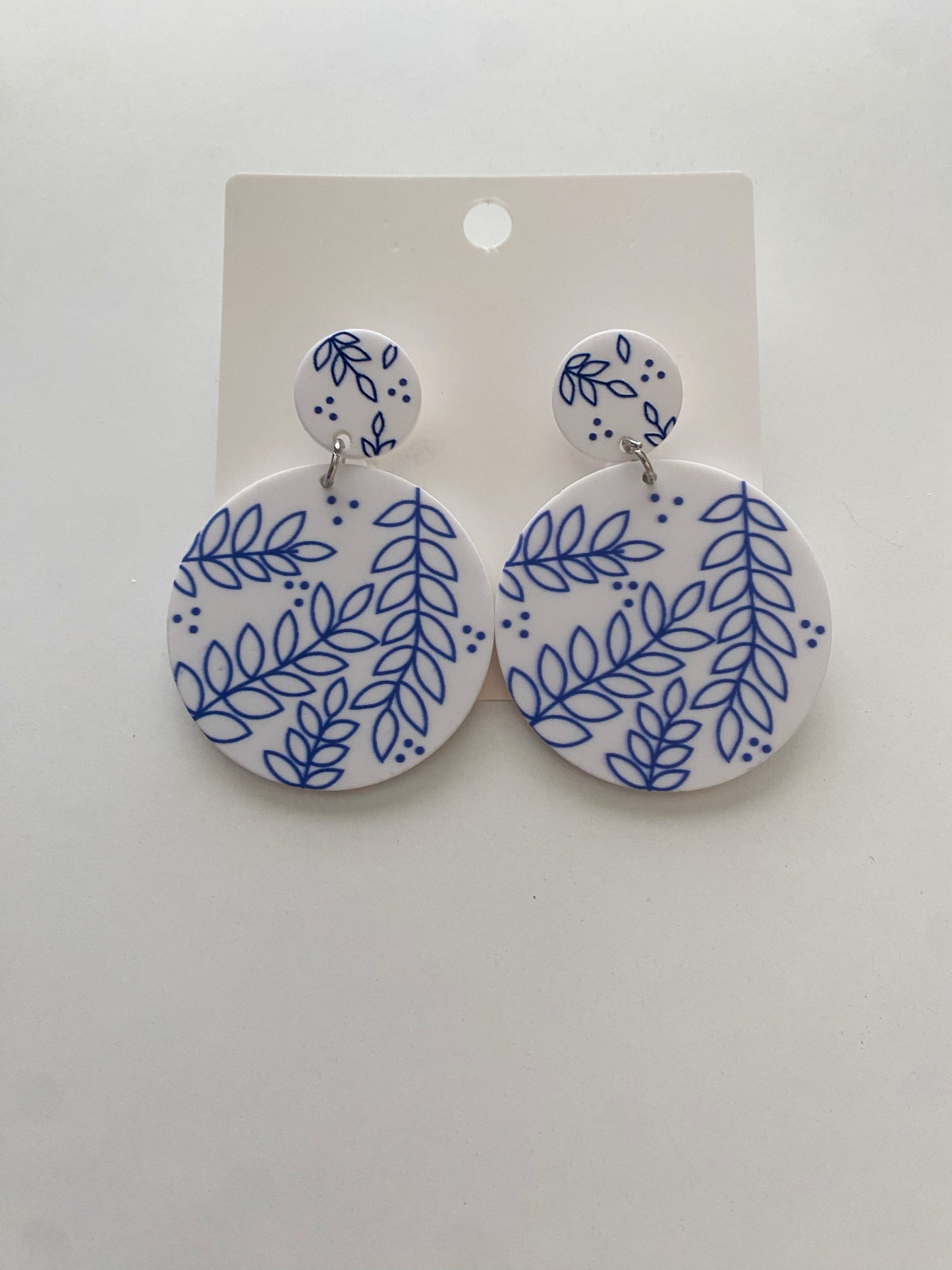 Delft Garden Earrings