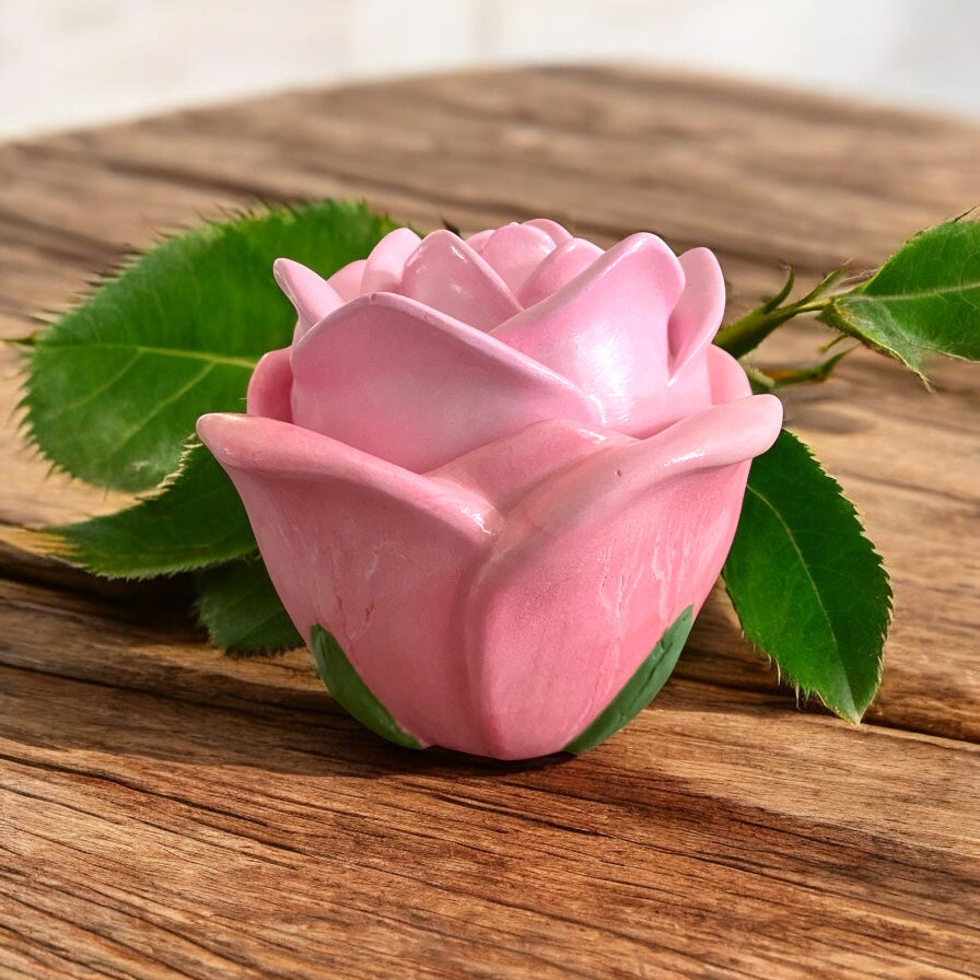 Rosy Bloom Trinket Cup