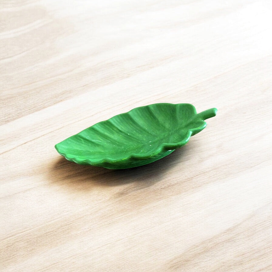 Verdant Grove Leaf Tray