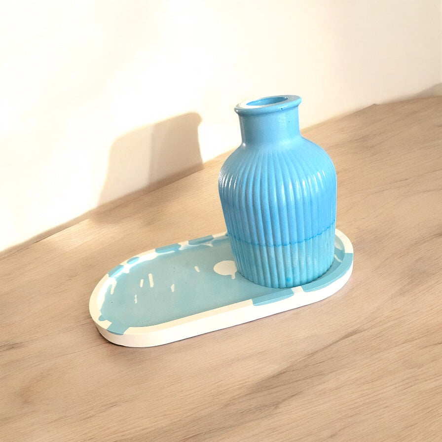 Harmony Vase and Tray Set