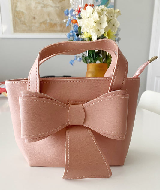 Bow Tie Mini Tote