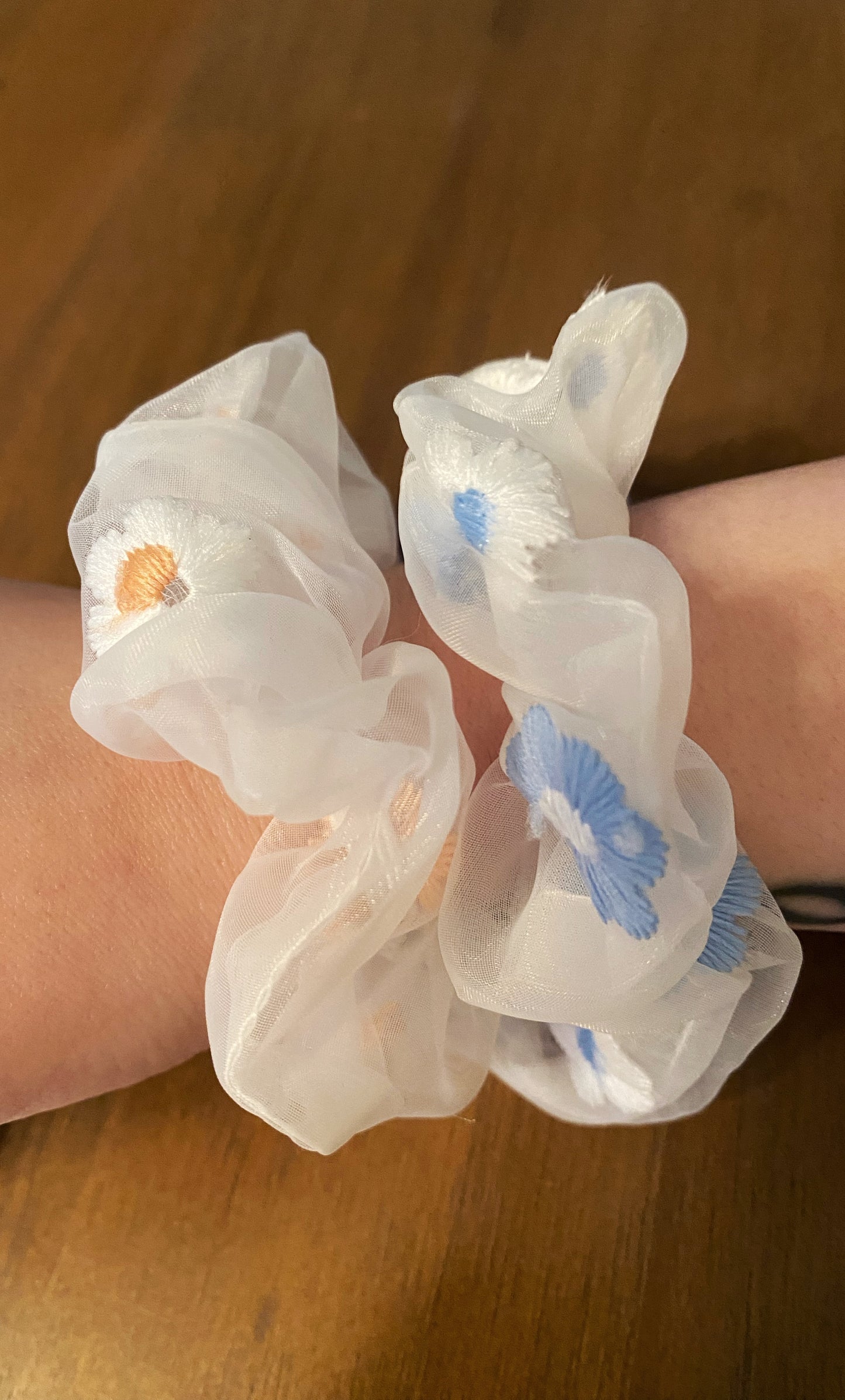 Bloom Scrunchies