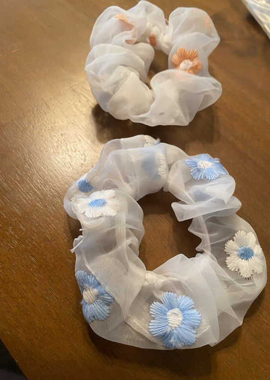 Bloom Scrunchies