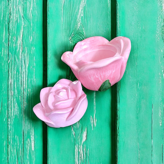 Rosy Bloom Trinket Cup