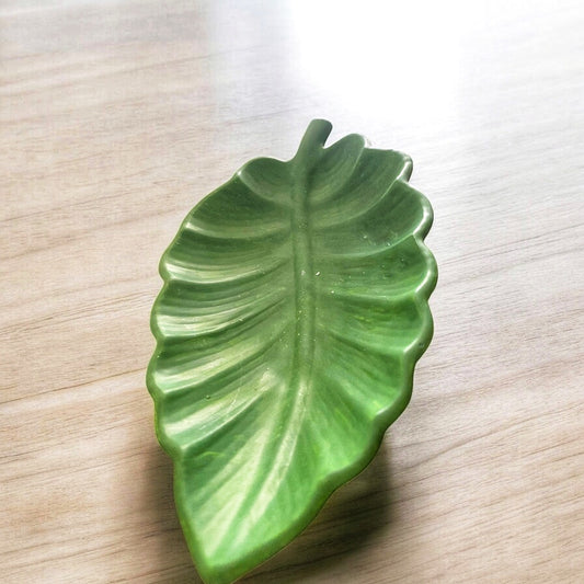 Verdant Grove Leaf Tray