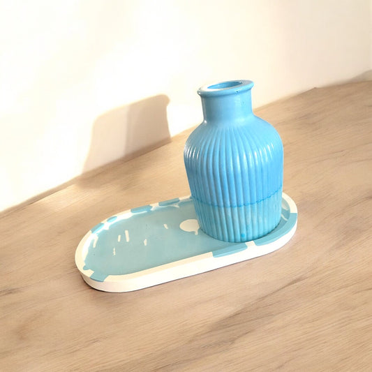 Harmony Vase and Tray Set