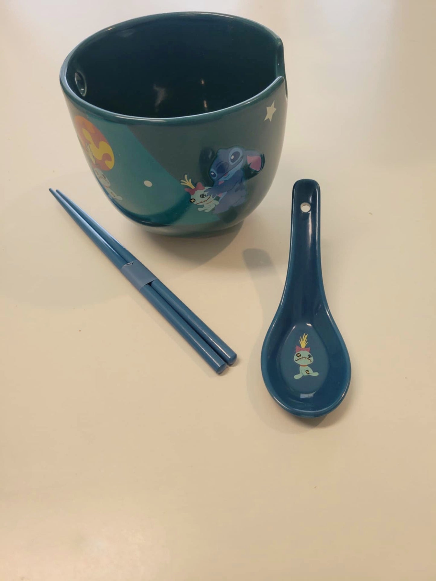 Stitch and Scrump Ramen Set
